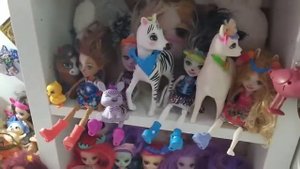 Enchantimals Royal распаковка. Волшебные подружки и их любимые зверюшки