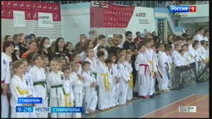 Более 300 спортсменов приехали на международный турнир по тхэквондо в Ставрополь