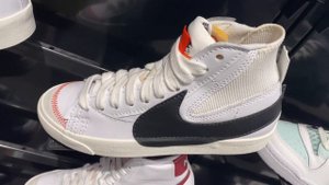 Nike Blazer Mid ‘77 Jumbo (White/Black) - Style Code: DD3111-100