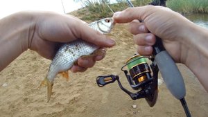 #64 Ultra light | NEO LINE NLS572EXUL 0,1-2 | Плотва на спиннинг |