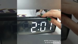 Электронные часы - обзор и распаковка. Инструкция по эксплуатации электронных часов NA-6097