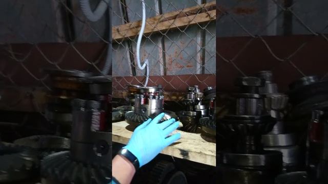 Дифференциал в сборе. Запчасти для спецтехники