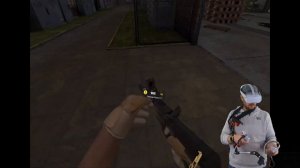 Pico 4 VR Gunstock in action with Contractors VR Zombies