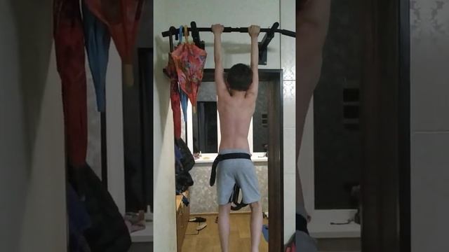 Подтягивания с грузом вторая часть смотреть онлайн