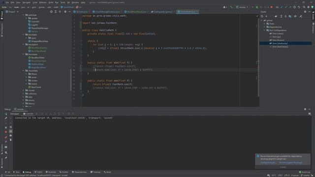 Server sided fastmath is stupid and will break my anticheat смотреть онлайн