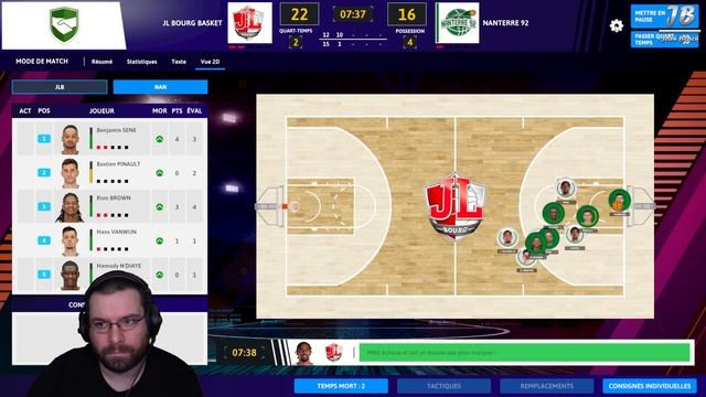 INTERNATIONAL BASKETBALL MANAGER 23 | Découverte смотреть онлайн