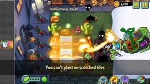 PvZ 2 Reflourished: Holiday Mashup - Day 48 - Zombot Seasonal Sleigh-er