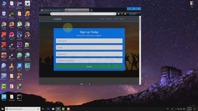 First Bootstrap project Overview (বাংলা Bootstrap প্রজেক্ট)