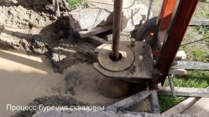 Бурение скважины на воду с. Нижний Джалган