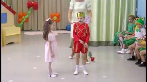 Дюймовочка и Король Эльфов. Конец спектакля