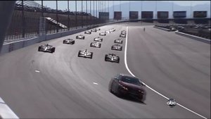 Dan Wheldon Fatal Crash, Death Announcement and Salute - Live (HD)