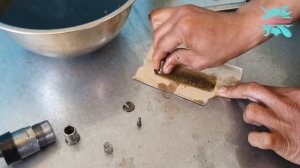 How to Toyota diesel pump solenoid rebuild / 1kz 2LT fuel pump solenoid reaper / Solenoid restoring