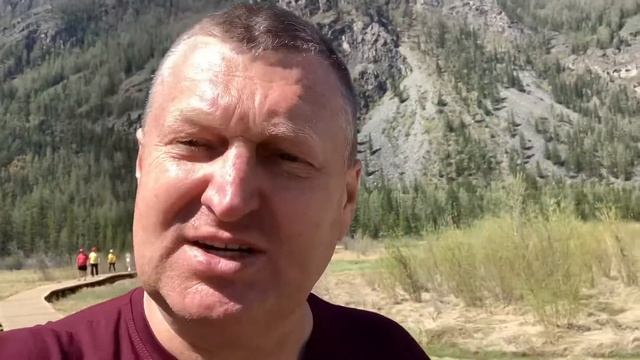 КРАСОТЫ ГЕЙЗЕРОВОГО ОЗЕРА В РЕСПУБЛИКЕ АЛТАЙ!