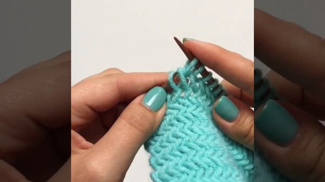 Узор "Ёлочка" (лицевая сторона) смотреть онлайн