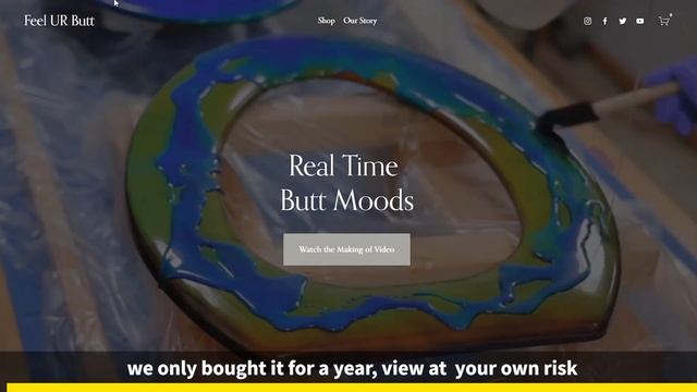 We made that awful mood ring toilet seat смотреть онлайн