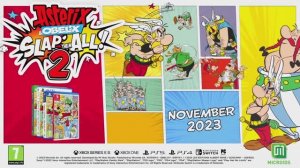 Asterix & Obelix Slap Them All! 2 (2023) - Тизер игры