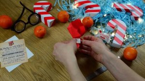 Кричалка для Рона в технике оригами