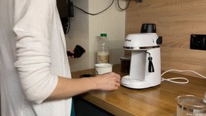 Обзор суперской рожковой кофеварки Kitfort KT-760