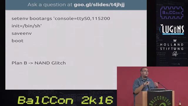 BalCCon2k16 - Tonimir Kisasondi - Exploring the IoT attack surface смотреть онлайн