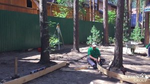 Как сделать красивую дорожку из бетона своими руками (БЕЗ ТРЕЩИН) | Тротуар из бетона своими руками