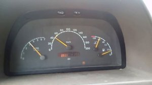 Mercedes vito w638 V220 ОМ611 CDI 2.2L Разгон до 100км!.mp4