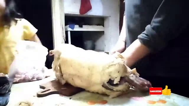 Гусиный фарш, для пельменей и котлет, очень вкусно ?