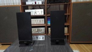KEF T101 + Luxman SQ-N150