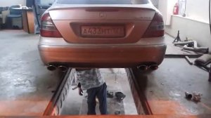Тюнинг Краснодар спорт выхлоп Mercedes W211 E-klas Exhaust (tuning-elite.com)