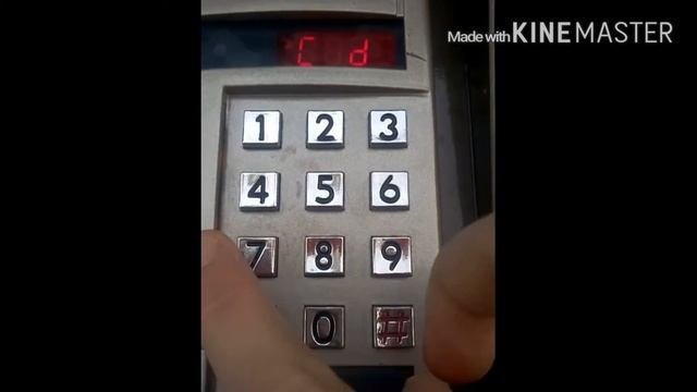 Как открыть домофон Vizit без ключа