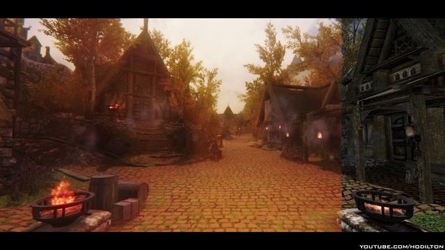 TES V - Skyrim Mods: Tamriel Reloaded ENB смотреть онлайн