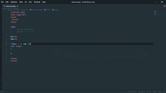 PHP 8 complete | part 9 logical operators | popular sk guide | in hindi | #php смотреть онлайн