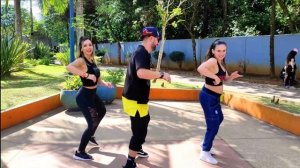 MELODIA CRIMINAL - Ana Mena, Fred de Palma l Zumba l Bachata l Coreografia l Cia Art Dance