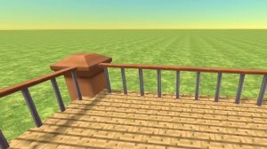 показываю дом который ПОСТРОИЛ Я