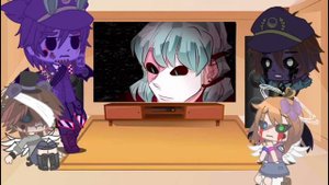 .||Afton Family react to: Sally Face||.