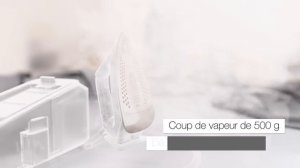 Centrale vapeur Braun CareStyle 7 Pro | Point fort : vapeur puissante