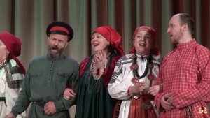 Последний нонешний денёчек — Ансамбль Жива г. Москва