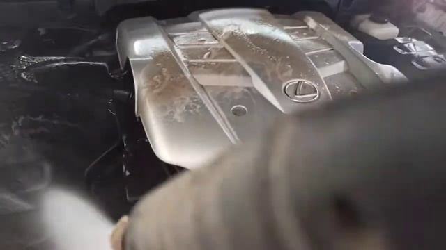 мойка двигателя Lexus GX470