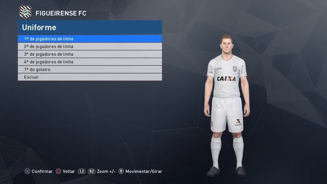 PES 2017! Option file brasileirão series A e B (PS4) смотреть онлайн