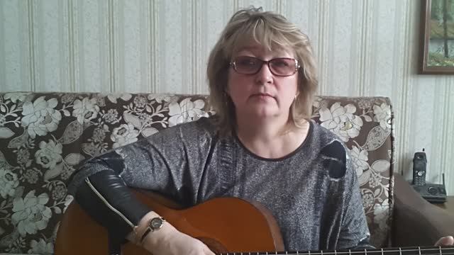 "Счастье" исп. Лариса Кожелетова. Авторская песня на стихи  Ольги Николаевой