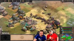 Age of Empires II FFA : Game 1 (ShowMatch 2000€ Cash prize)