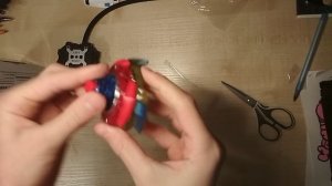 очень крутой бей блейд валькирия. распаковка.