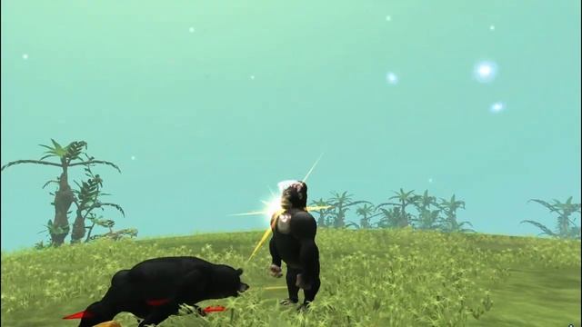 Gorilla vs Black Bear | SPORE смотреть онлайн