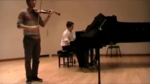 Mozart Sonata for Violin & Piano KV 378: 3. RONDEAU: Allegro