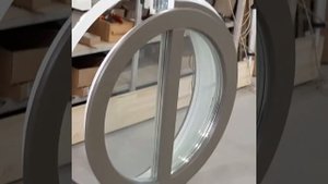 Круглое окно изготовление под заказ