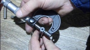 ➤ ЗАЖИМНЫЕ ЦАНГИ под КМ-3 своими руками.