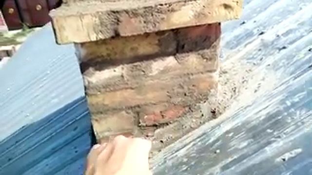 Печка #15. 10 августа 2020г. Последний день Дымоход готов Ура. смотреть онлайн