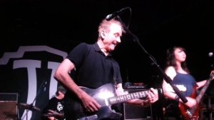 Hugh Cornwell (ex The Stranglers)-live Get a grip on + Strange little girl, A'dam
