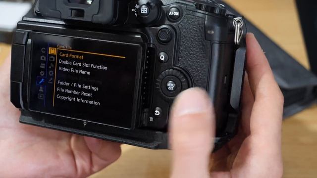 Using the C4 Custom Menus on the Panasonic GH6 | Extend Custom Modes on the Panasonic GH6 смотреть онлайн