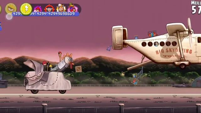 Angry Birds Rio All Bosses Might eleges Gameplay смотреть онлайн