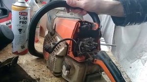cum scot carburatorul Stihl ms 230..,ms210,ms250 ./how to remove carburettor
